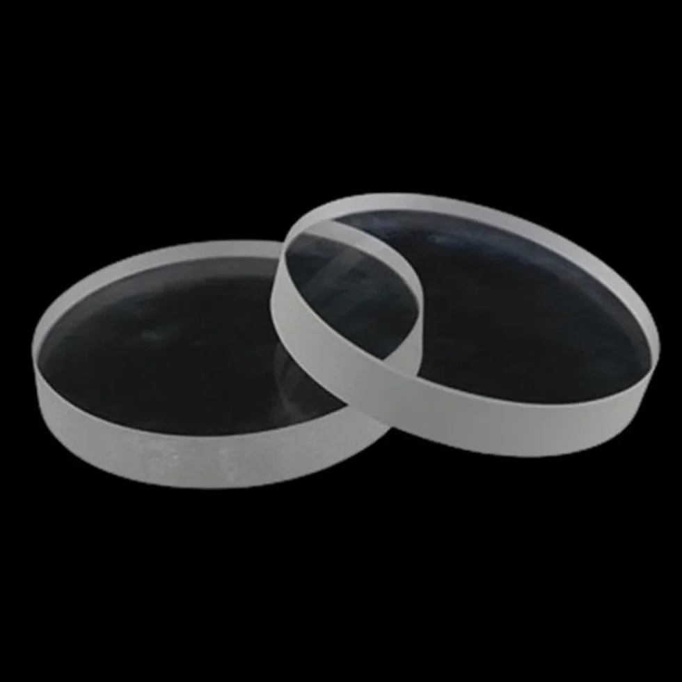 Disco di vetro spia in borosilicato spesso 10 mm, lente di visualizzazione ad alta pressione for caldaie, diametro 50-165 mm, attacco flangiato(55x10mm)