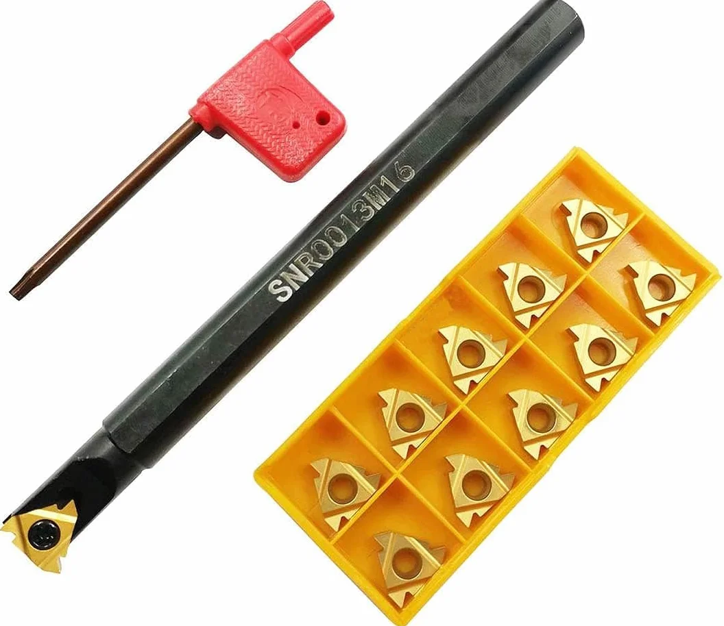 Portautensile per tornio CNC SNR0013M16 16IR AG60 inserti carburo