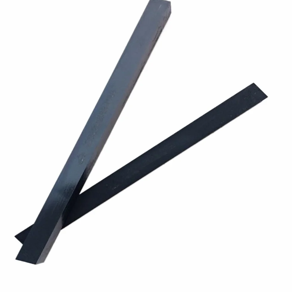 Barre rettangolari in carburo di tungsteno for edilizia, barre in acciaio al tungsteno resistenti for frese 1 pz.(4x8x200mm)
