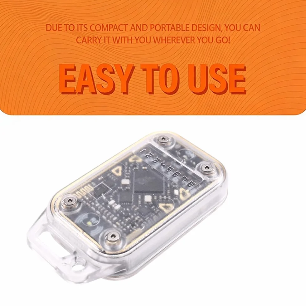 ISTOVO Lettore di Chip Intelligenti RFID Chameleon V3.0 + Emulatore di Smart Card 5XUID 125K 13,56M ID IC Tag NFC Read Writer
