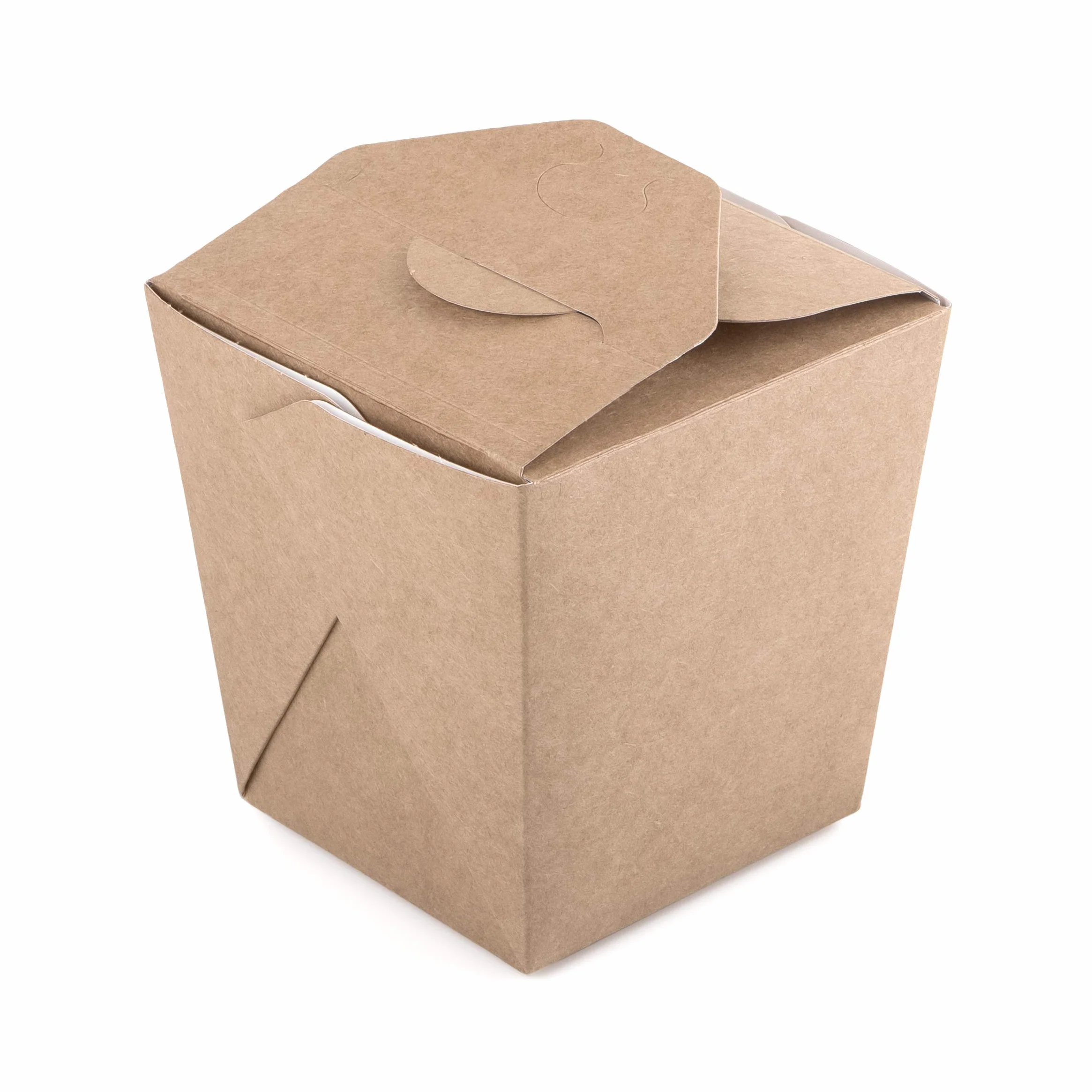 Confezione 35 scatole cartone kraft 560 ml contenitori alimenti asporto usa e getta biodegradabili