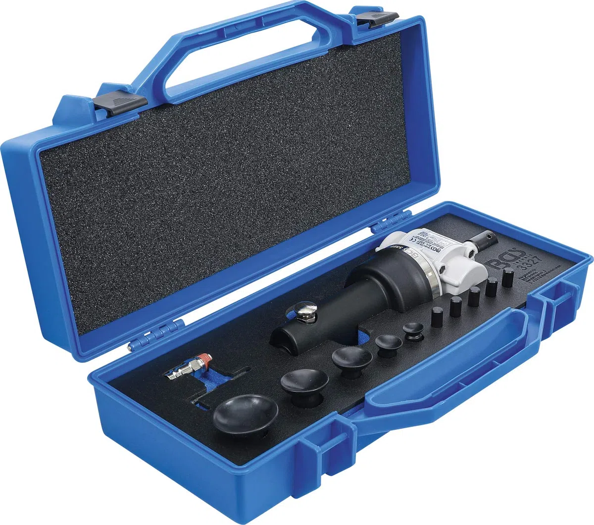 BGS 3327 | Set pneumatico per valvole con ventose | 13 pz.