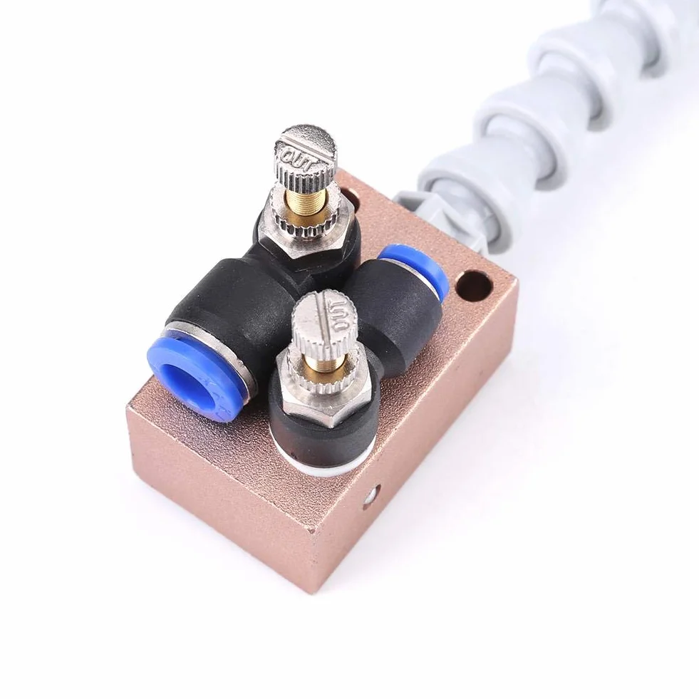 Spruzzatore freddo 8 mm per trapano tornio CNC nebulizzazione del liquido di raffreddamento