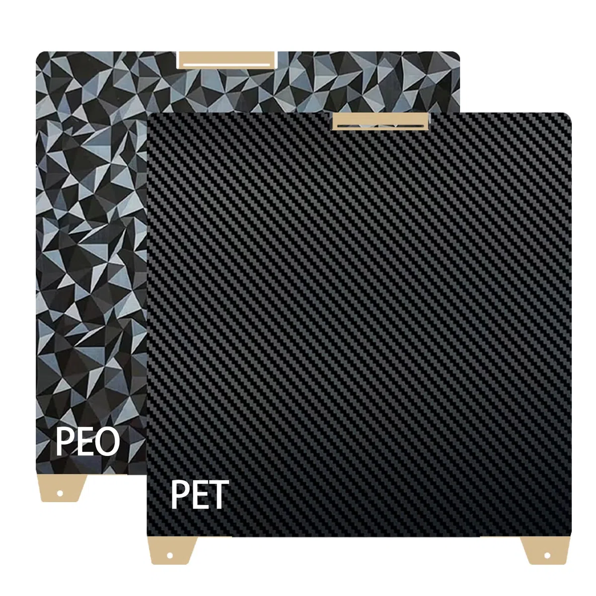 Per Creality K2 Plus Build Plate, 370 x 370 mm Textured PEO-PET Print Bed, Magnetic Flexible Smooth Removable Spring Steel, 3D Printer Hot Bed Platform