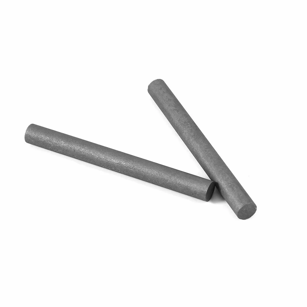 Jadeshay Elettrodo Barra in Carbonio 99,9% Purezza 100 mm Diametro 10 mm 5 Pezzi