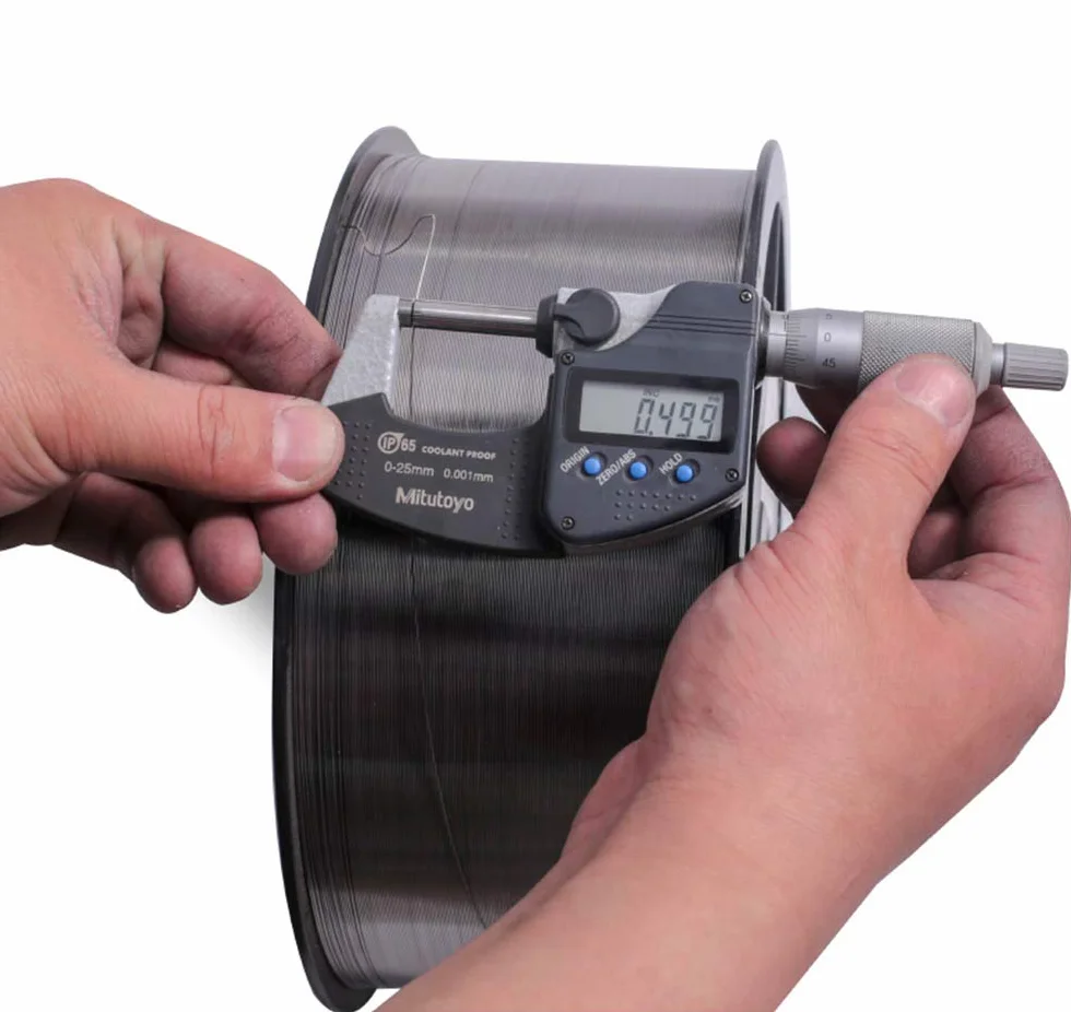 Filo di tungsteno, Filo sottile di tungsteno al 99,95%, pulito, facile da lavorare(0.4mm*1m)
