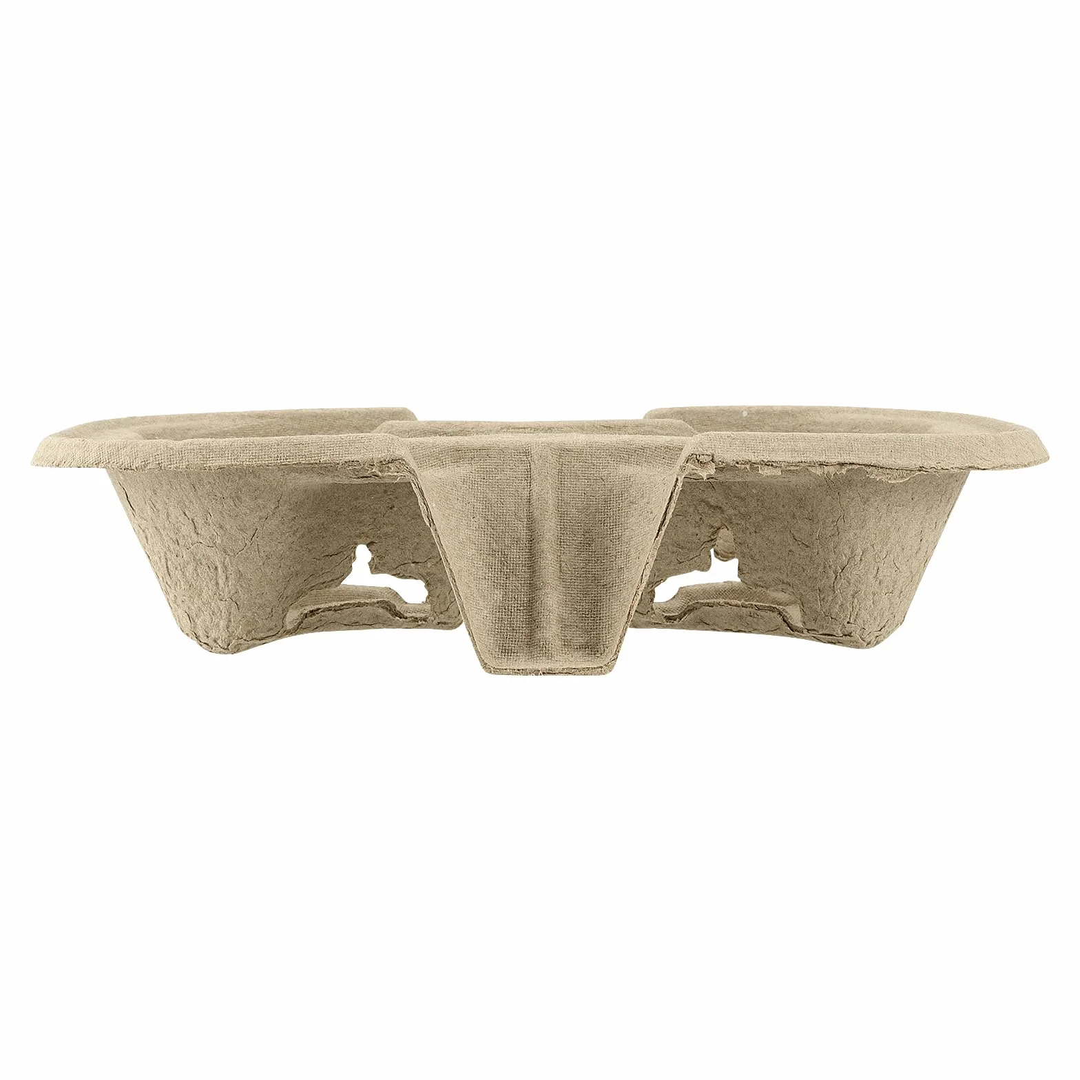 KEILEOHO 100 portabicchieri in fibra di cellulosa, 22 x 11 x 4,5 cm