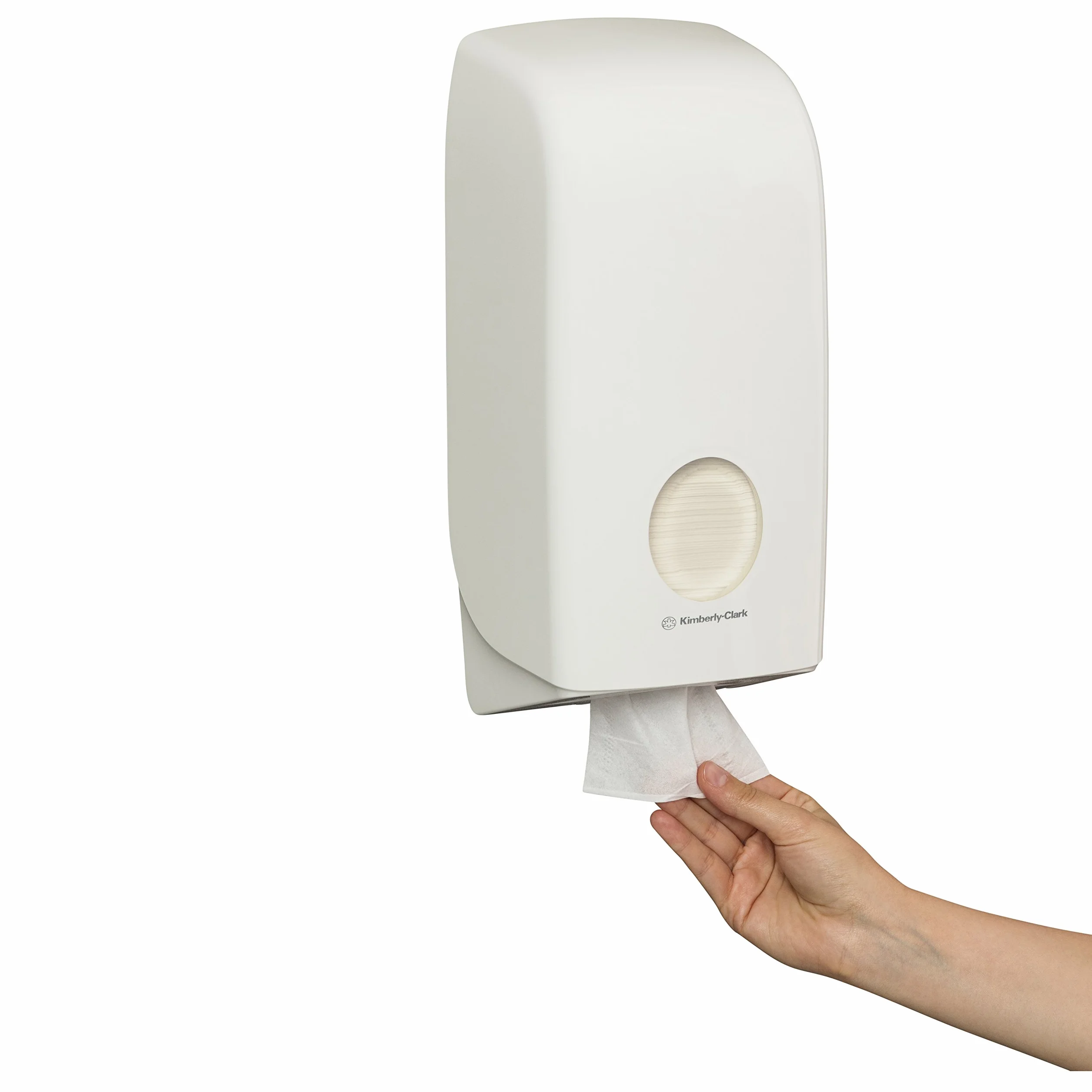 Aquarius 6946 Dispenser di Carta Igienica Oiegata, 1 pz