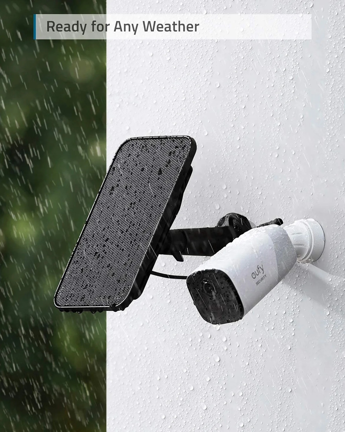 Pannello Solare eufyCam 2,6W IP65 Ricondizionato