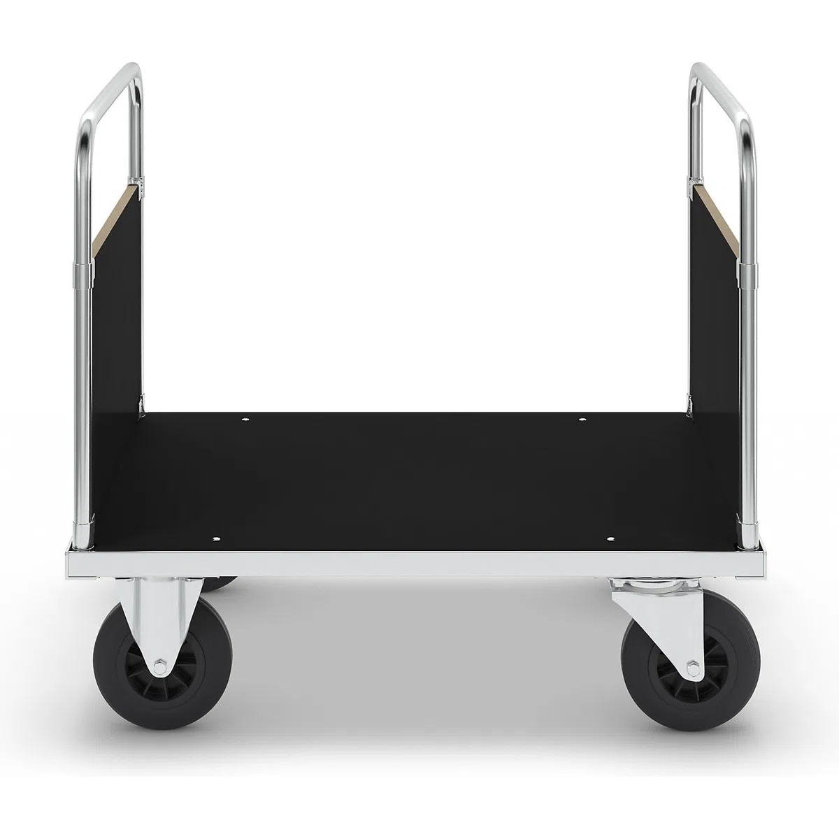 Carrello da trasporto | elettrolitico zincato | pavimento in melaminbeschichteter MDF Piastra | professionale in qualità industriale | Elettrolitico zincato, pavimento in melaminbeschichteter MDF Piastra | professionale in qualità industriale
