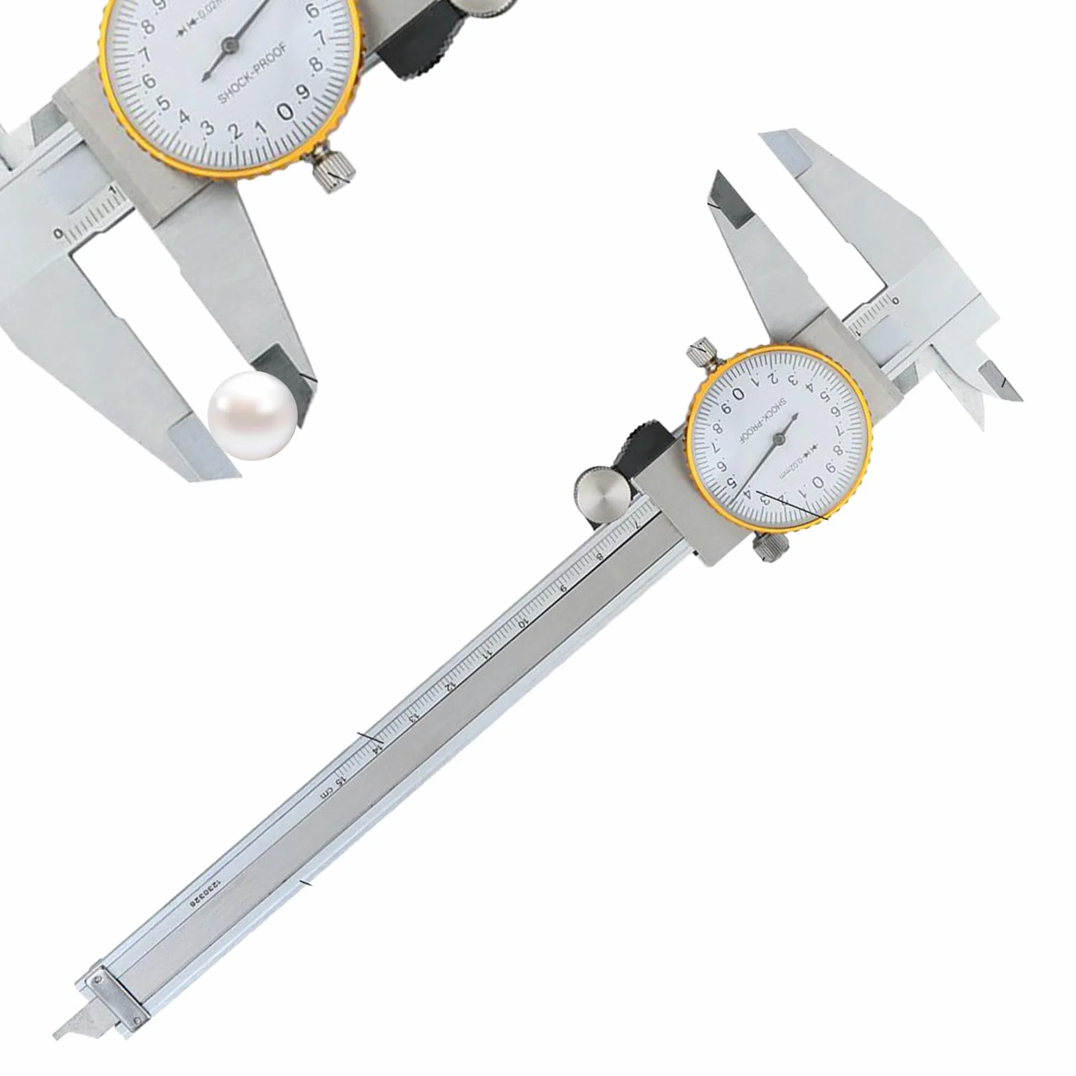 Micrometro per Diametri 0-150 mm Precisione 0,02 mm Calibro in Acciaio Strumento di Misura