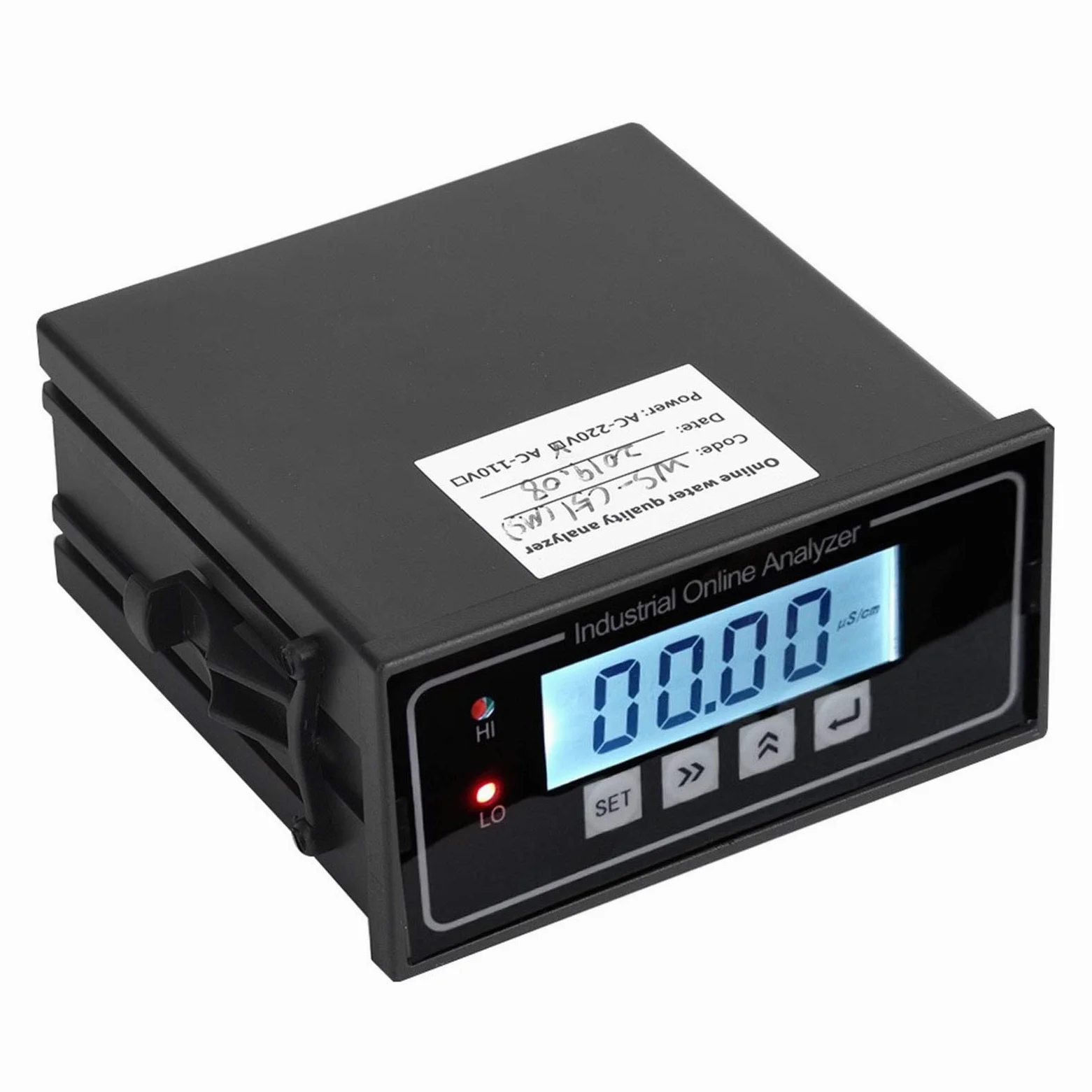 Akozon Conduttimetro EC Tester di conducibilità Online Misuratore di conducibilità Elettrica Strumenti Strumenti Tester della qualità dell'acqua - Misurazione e Controllo dell'acqua Pura in