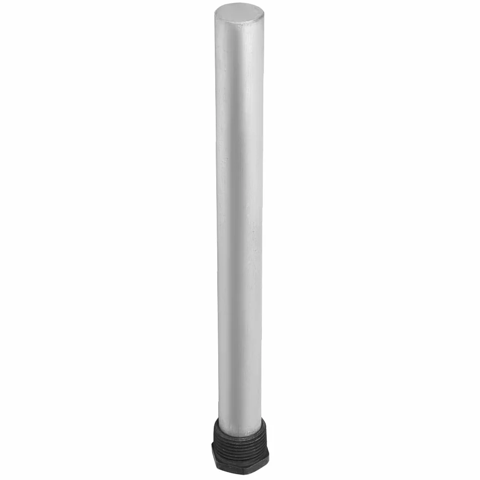 Asta Anodo Riscaldatore Acqua, Aste Anodo Magnesio NPT 3/4" Filettatura 21x300mm per Grandi Serbatoi Acqua Calda