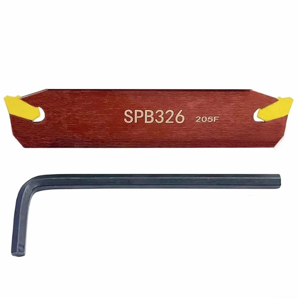 SPB326 Utensile da taglio per scanalature 20 inserti indicizzabili SP300 carburo 3 mm tornio CNC acciaio inossidabile