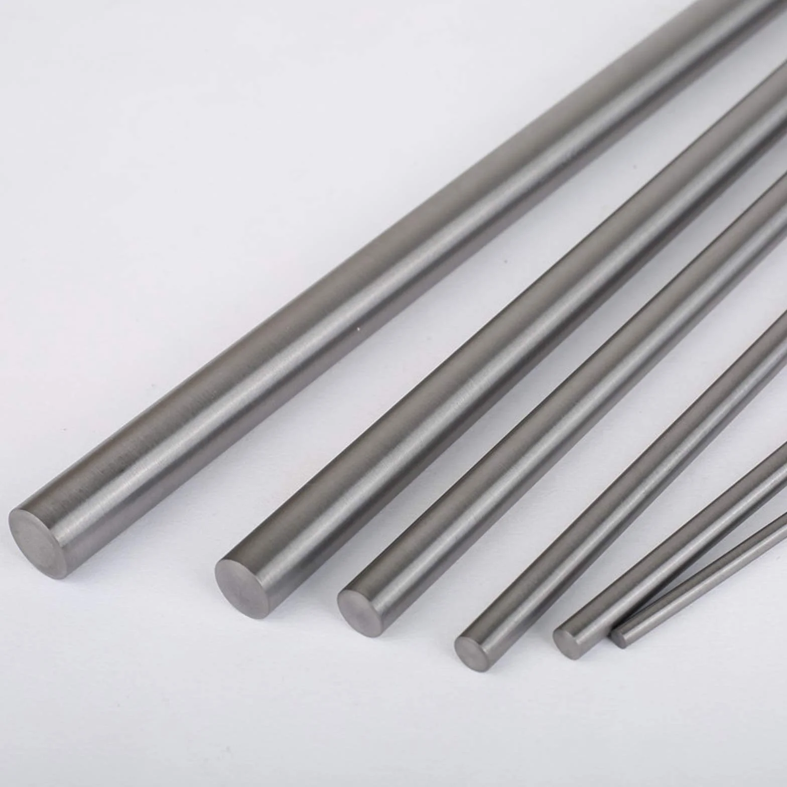 PHasz Diametro Asta in Tungsteno 1,2-5 Mm, Barra Tonda Solida in Tungsteno Lunghezza 100 Mm Materie Prime per La Ricerca Scientifica Industriale,Diameter 6mm