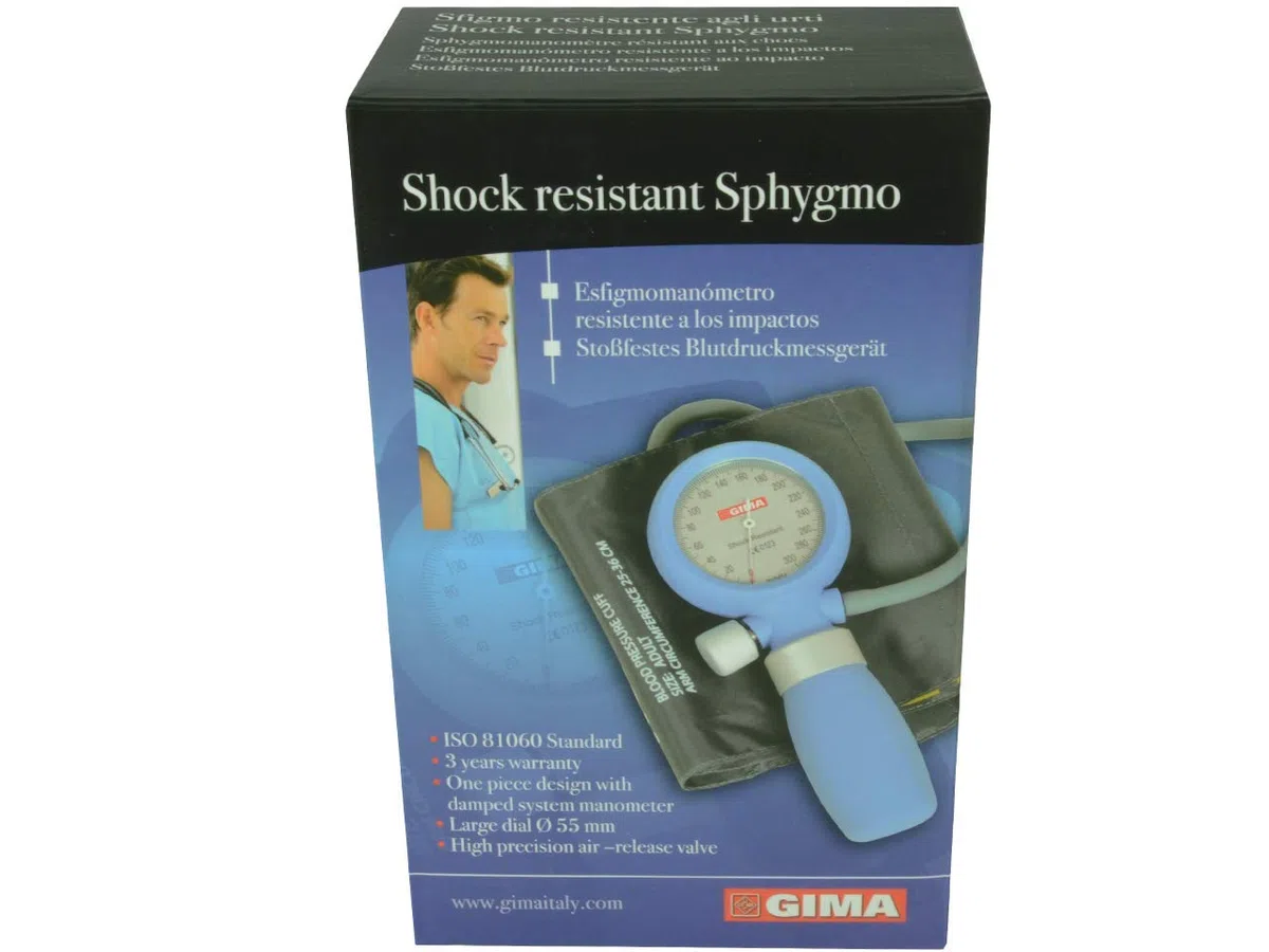 Gima - Sfigmo Anti Shock, 32702