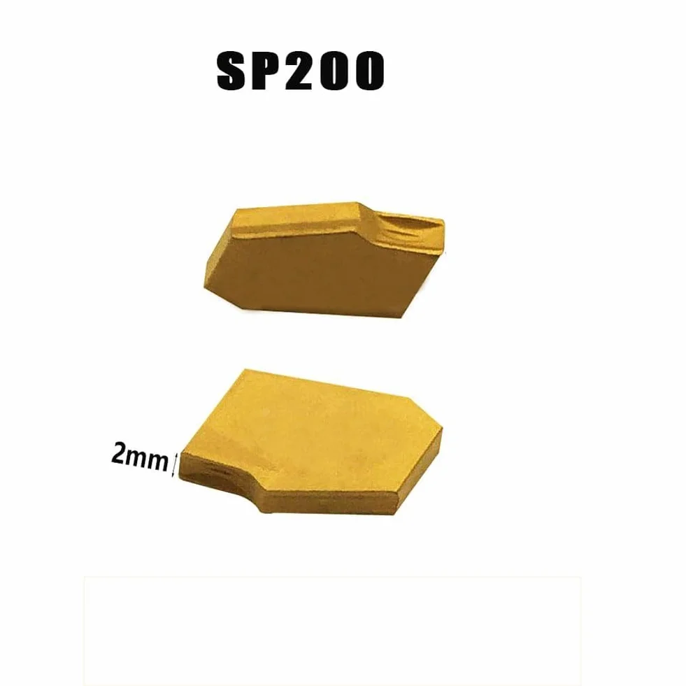 Frese con inserti in metallo duro SP200/300 per portautensili 5/8
