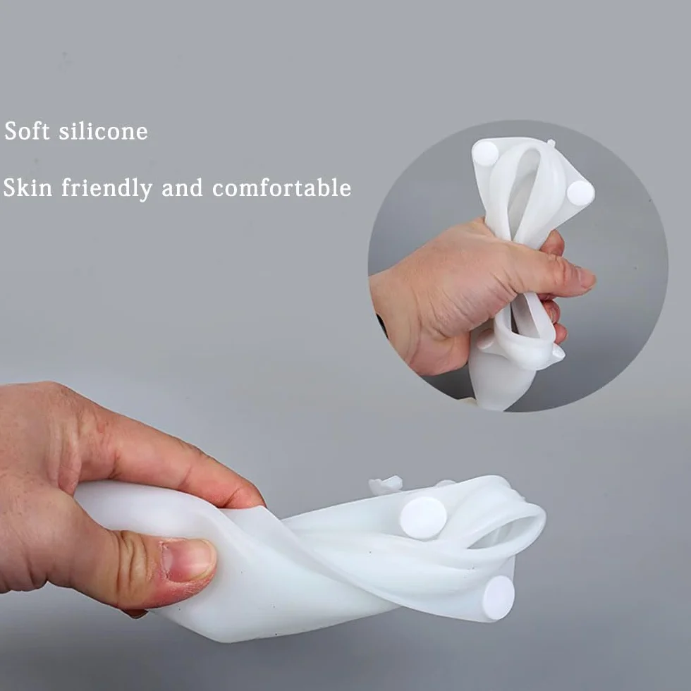 Catetere Esterno Uomo, Porta Pipì per Orinatoio con Collettore di Urina in Silicone 2 Sacchetti (Men Grey)