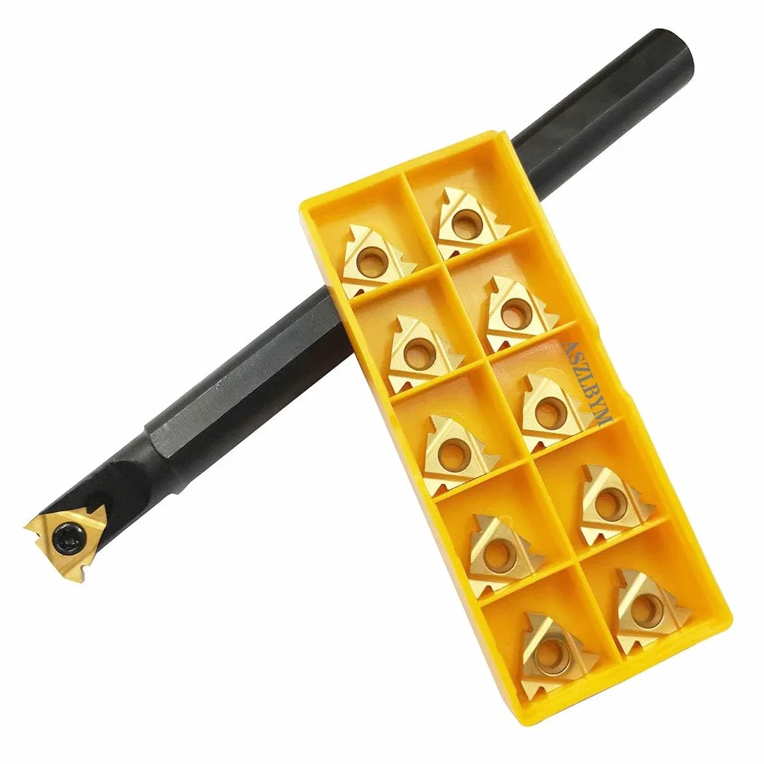 Portautensile per tornio CNC SNR0013M16 16IR AG60 inserti carburo