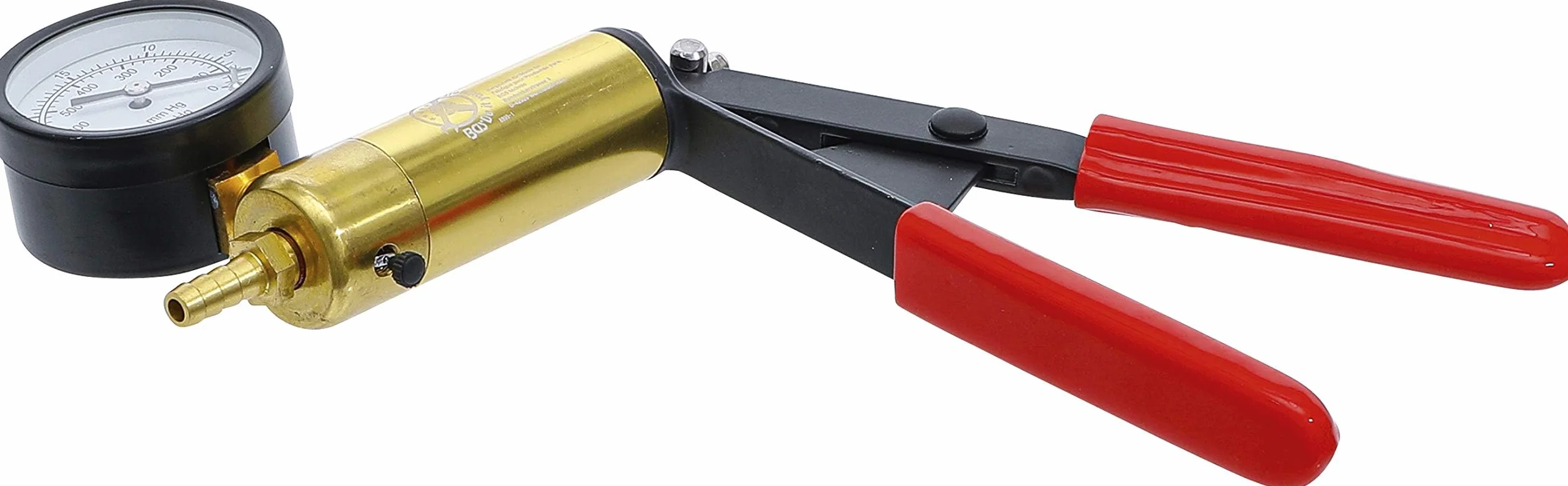 BGS 8999-1 Pompa a vuoto con manometro