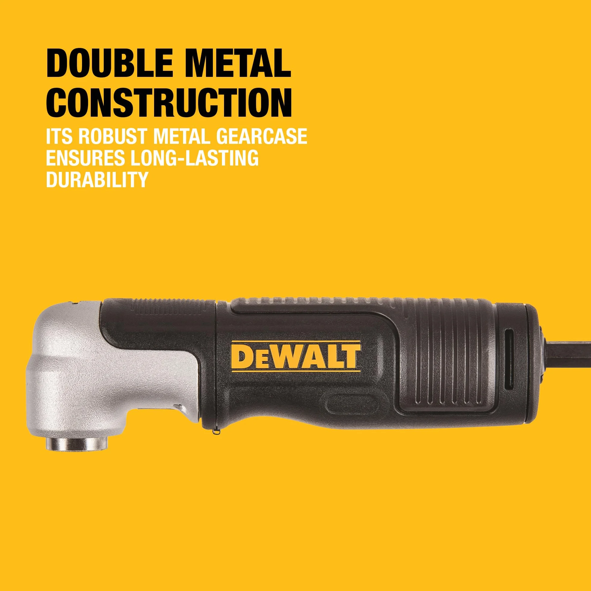 DeWalt DT20500-QZ Adattatore Angolo Trapano 140mm 6,35mm 1/4"