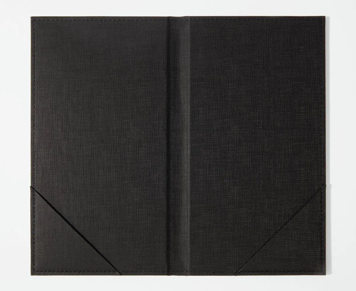 SIGEL RM100 Cartellina porta conto - 1 pezzo - nero - 5 pezzi