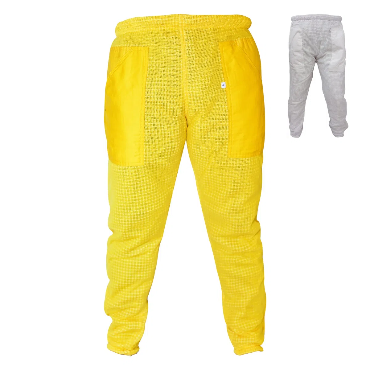 Pantaloni Apicoltura ventilata Uomo e Donna Pantaloni apicoltore da Lavoro All'aperto Tuta da Apicoltura unisex per gli apicoltori contro le punture delle api