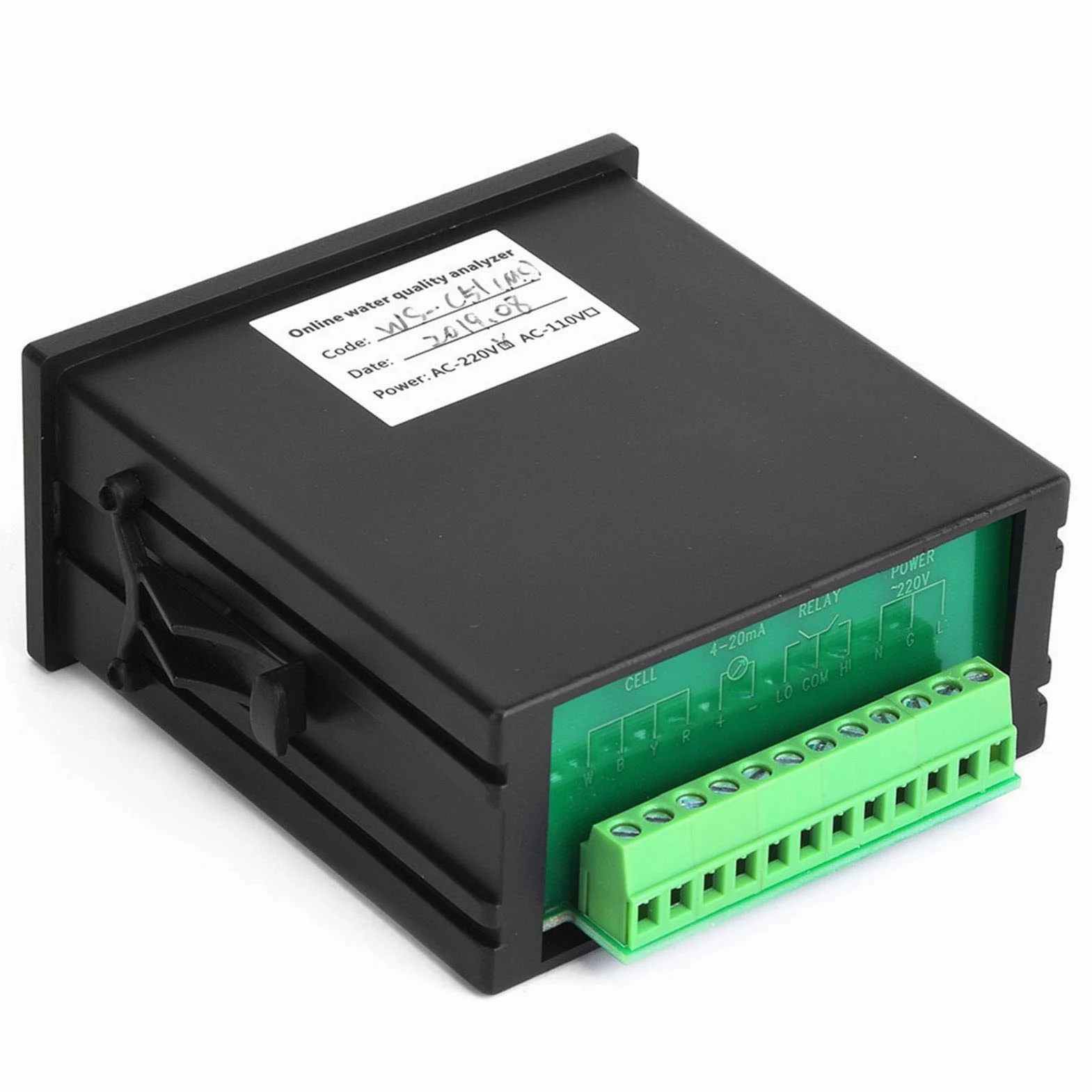 Akozon Conduttimetro EC Tester di conducibilità Online Misuratore di conducibilità Elettrica Strumenti Strumenti Tester della qualità dell'acqua - Misurazione e Controllo dell'acqua Pura in