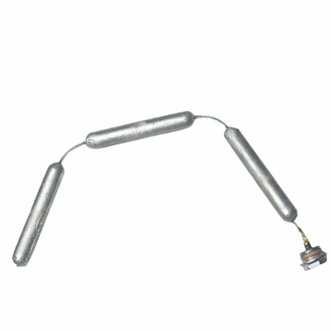 Anodo magnesio catena ø21-l130x 3-3/4"