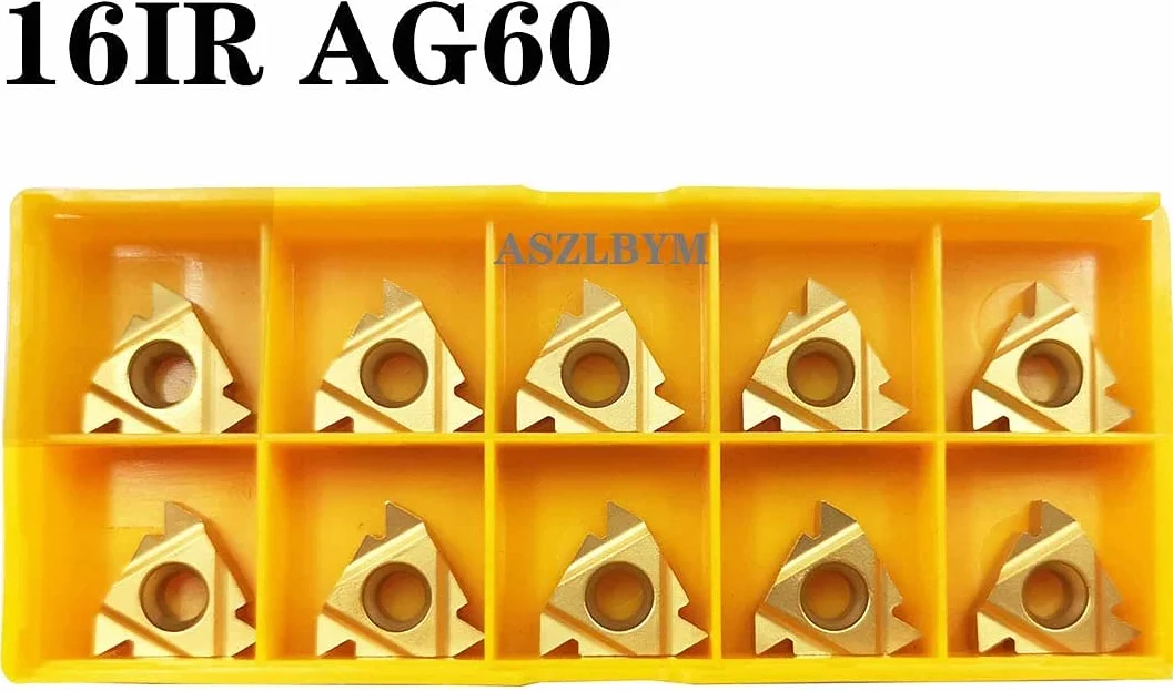 Portautensile per tornio CNC SNR0013M16 16IR AG60 inserti carburo