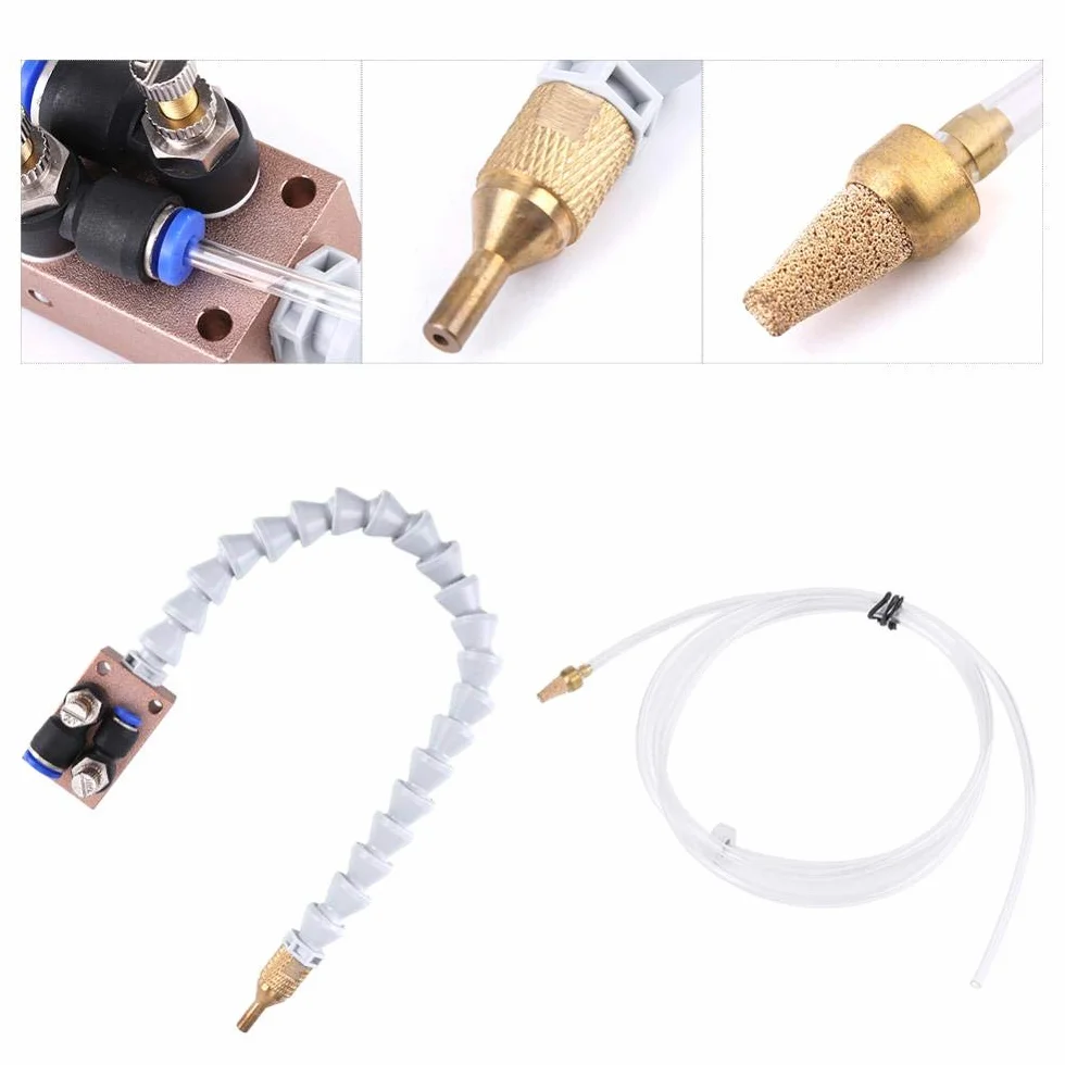 Spruzzatore freddo 8 mm per trapano tornio CNC nebulizzazione del liquido di raffreddamento